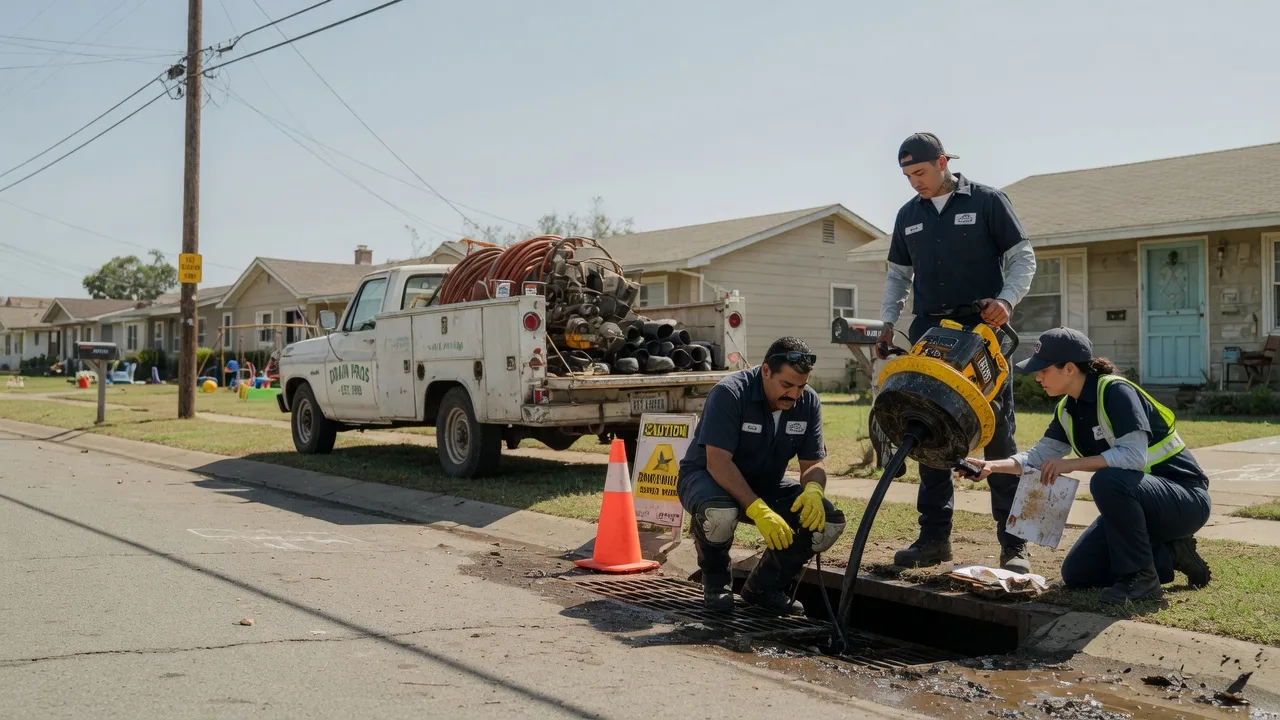 Drain Cleaning in Saint Amant, LA near me